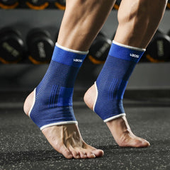 Premium Elastic Sports Ankle Support Sleeve