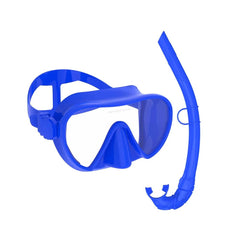 Premium Frameless Silicone Snorkel Mask Set