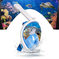 Full Face 180° Snorkel Mask Anti-Fog