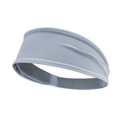 Moisture-Wicking Elastic Sports Headband for Men & Women