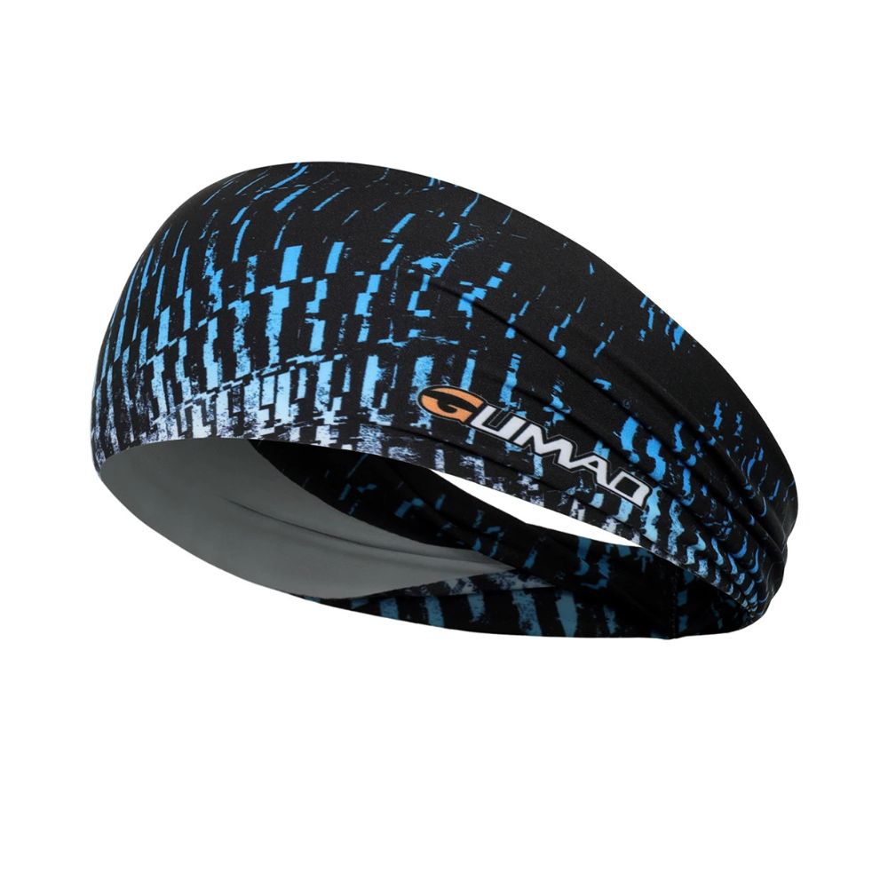 Gothic Skull Headband – Seamless Breathable Sports Cap