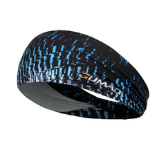 Gothic Skull Headband – Seamless Breathable Sports Cap