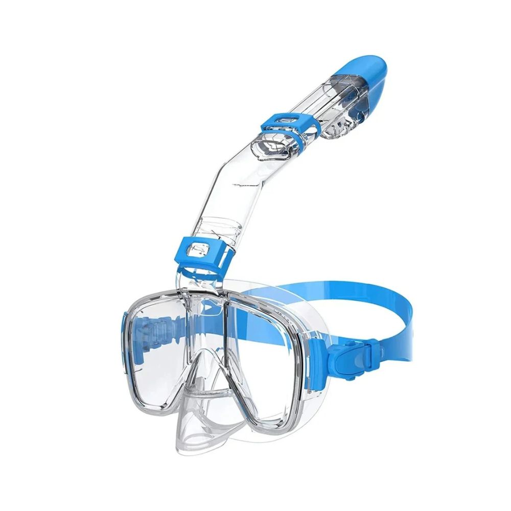 Premium Anti-Fog Dry Top Snorkel Mask
