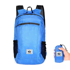 Foldable 18L Lightweight Waterproof Travel Backpack