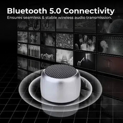 Mini Bluetooth Subwoofer M1 Speaker with Mic