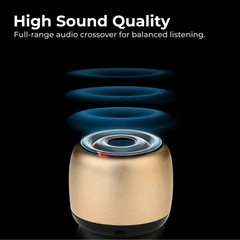 Mini Bluetooth Subwoofer M1 Speaker with Mic
