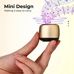 Mini Bluetooth Subwoofer M1 Speaker with Mic