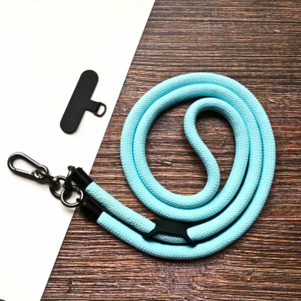 Braided Phone Strap Lanyard with Metal Swivel Clip