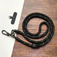 Braided Phone Strap Lanyard with Metal Swivel Clip