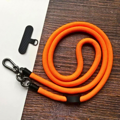 Braided Phone Strap Lanyard with Metal Swivel Clip