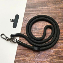 Braided Phone Strap Lanyard with Metal Swivel Clip