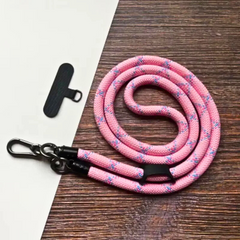 Braided Phone Strap Lanyard with Metal Swivel Clip