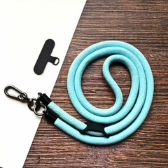 Braided Phone Strap Lanyard with Metal Swivel Clip