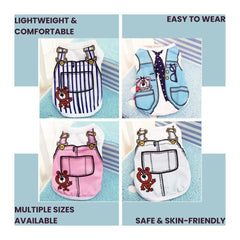 Cute Cartoon Pet Clothes for Small Dogs & Cats