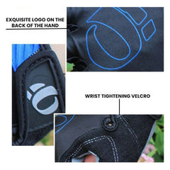 Breathable Half-Finger Cycling Gloves — Shock Absorb