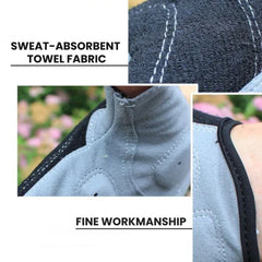 Breathable Half-Finger Cycling Gloves — Shock Absorb