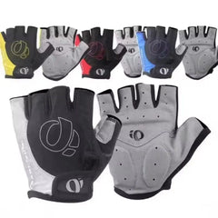 Breathable Half-Finger Cycling Gloves — Shock Absorb