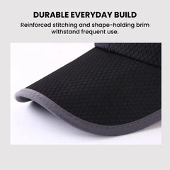 Breathable Mesh Running Cap – Quick-Dry UV Sun Hat