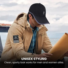 Breathable Mesh Running Cap – Quick-Dry UV Sun Hat