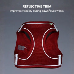 Breathable No-Pull Dog Harness Vest — Small Sizes
