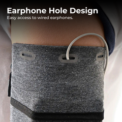 Waterproof Running Phone Armband — Secure Fit (S–XL)