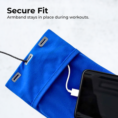 Waterproof Running Phone Armband — Secure Fit (S–XL)