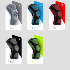Breathable Compression Knee Support Sleeve Pads