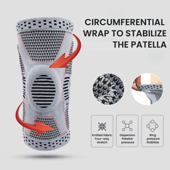 Breathable Compression Knee Support Sleeve Pads
