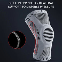 Breathable Compression Knee Support Sleeve Pads