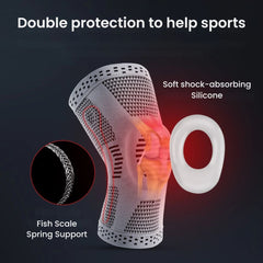 Breathable Compression Knee Support Sleeve Pads