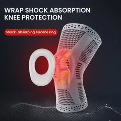 Breathable Compression Knee Support Sleeve Pads