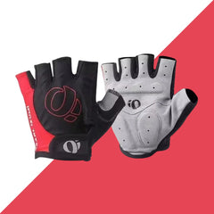 Breathable Half-Finger Cycling Gloves — Shock Absorb