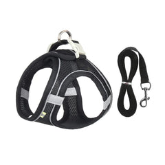 Breathable No-Pull Dog Harness Vest — Small Sizes