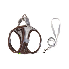 Breathable No-Pull Dog Harness Vest — Small Sizes