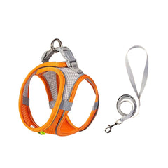 Breathable No-Pull Dog Harness Vest — Small Sizes