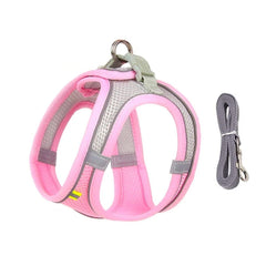 Breathable No-Pull Dog Harness Vest — Small Sizes