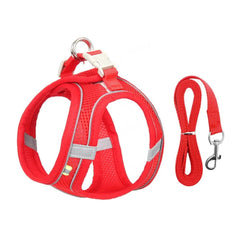 Breathable No-Pull Dog Harness Vest — Small Sizes