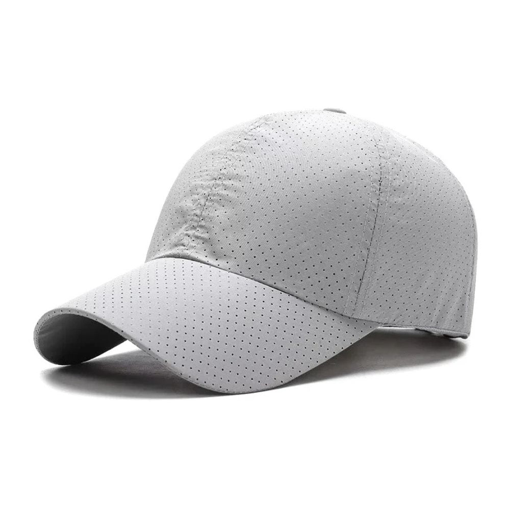 Breathable Perforated Baseball Cap — Unisex