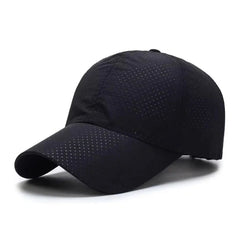Breathable Perforated Baseball Cap — Unisex