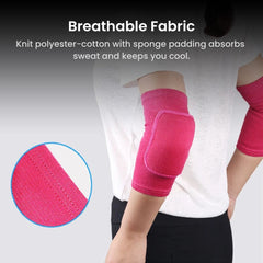 Breathable Sponge Elbow Pads for Sports & Dance