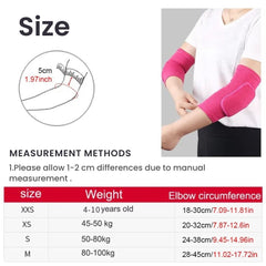 Breathable Sponge Elbow Pads for Sports & Dance
