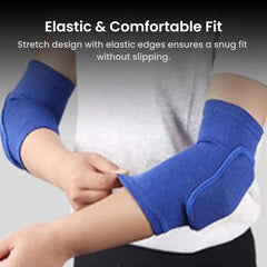 Breathable Sponge Elbow Pads for Sports & Dance