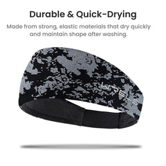 Breathable Sports Headband for Running & Workout
