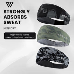Breathable Sports Headband for Running & Workout