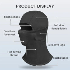 Breathable Summer Motorcycle Full Face  Mask