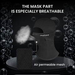 Breathable Summer Motorcycle Full Face  Mask