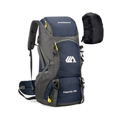 50L Waterproof Hiking Backpack with Large Capacity