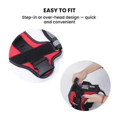 Buddy Reflective Dog Harness - Padded & Adjustable