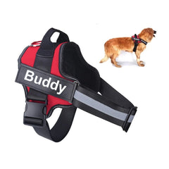 Buddy Reflective Dog Harness - Padded & Adjustable