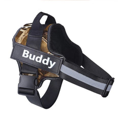 Buddy Reflective Dog Harness - Padded & Adjustable